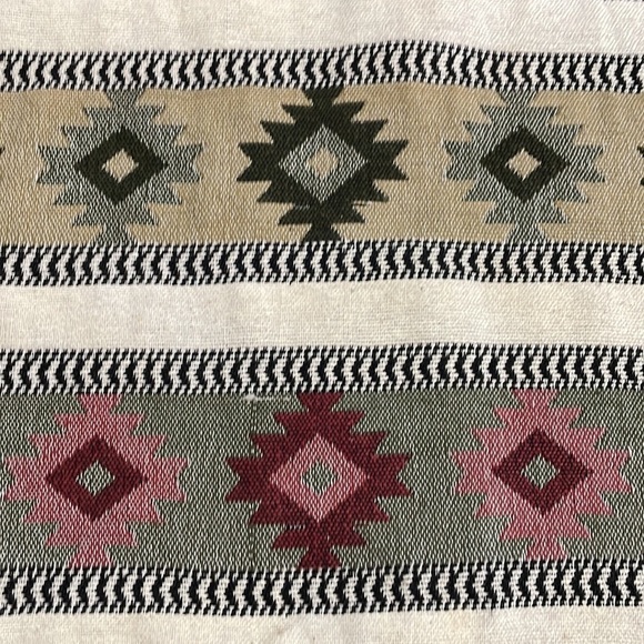 Vintage Southwestern Style Reversible Tapestry  Woven Jacket - Picture 3 of 16
